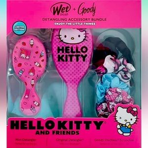 Hello kitty hair accessories set